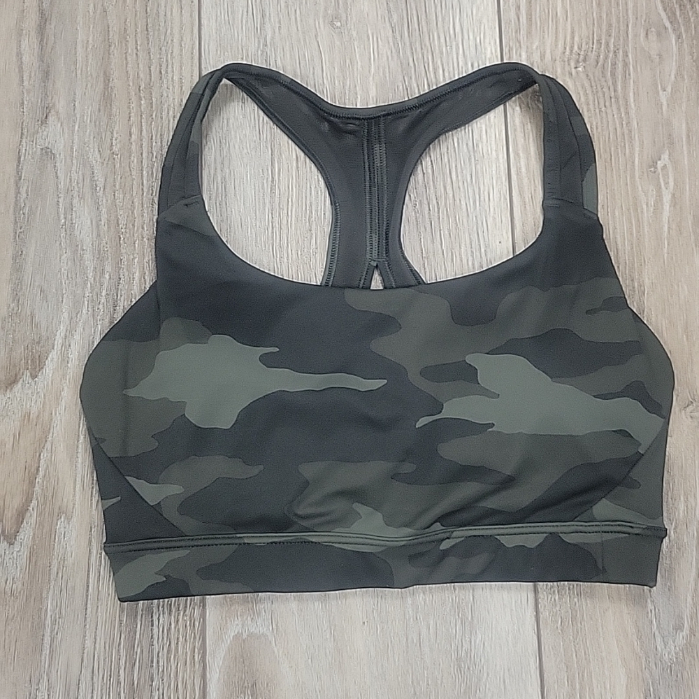 Athleta Camouflage Sports Bra Size Xsmall